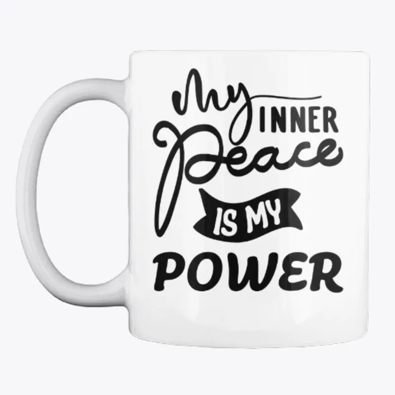 Positive affirmations "Inner Peace"